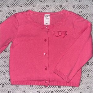 🛍 CUTE LITTLE GIRLS SWEATER SIZE 18 MONTH